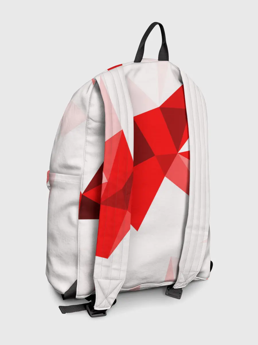 Рюкзак джинсовый / GEOMETRY RED