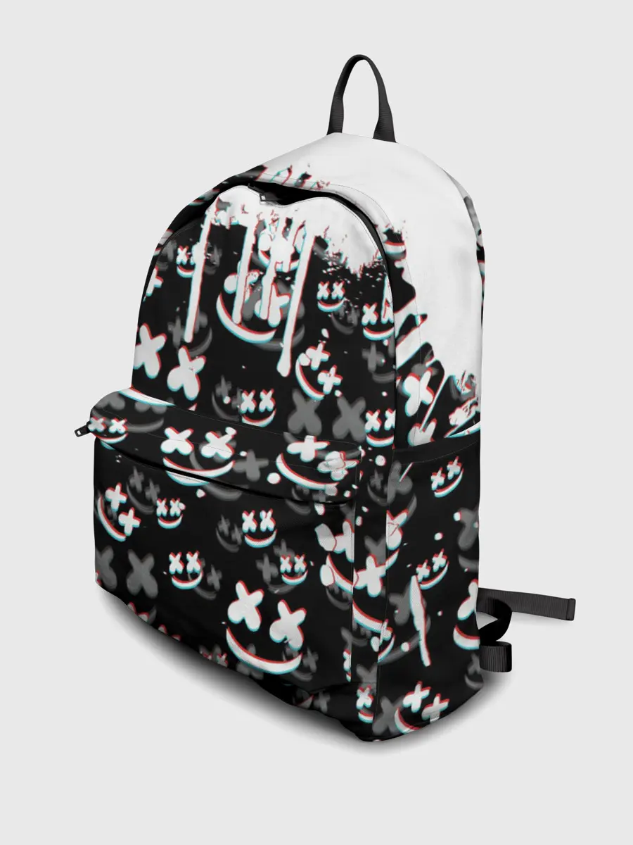 Рюкзак джинсовый / MARSHMELLO GLITCH