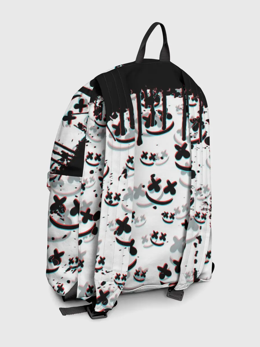 Рюкзак джинсовый / MARSHMELLO GLITCH