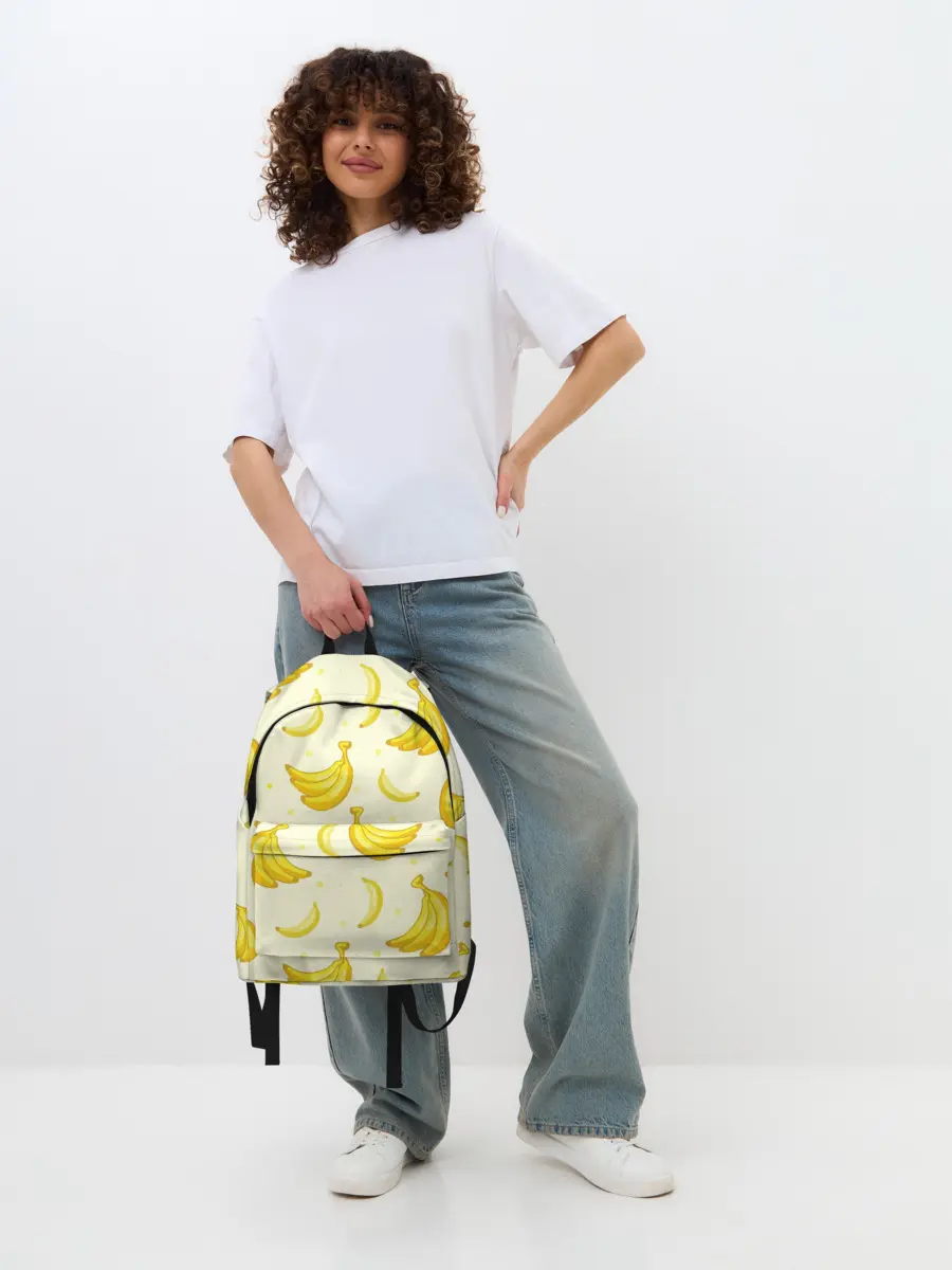 Рюкзак джинсовый / Банана