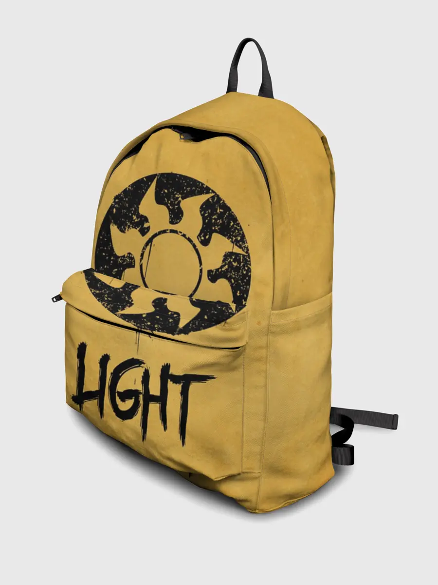 Рюкзак джинсовый / Emblems Light