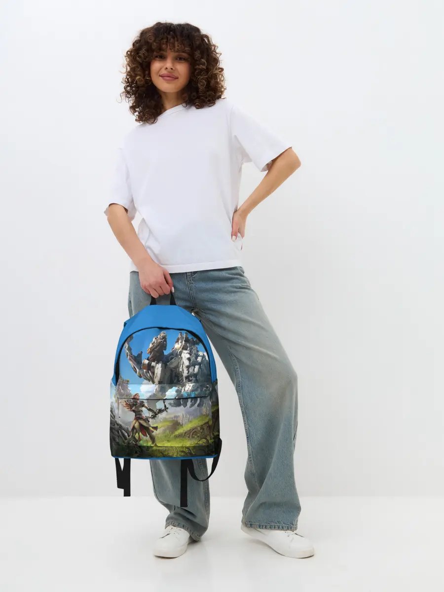 Рюкзак джинсовый / HORIZON ZERO DAWN