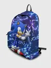 Рюкзак джинсовый / Sonic | Соник