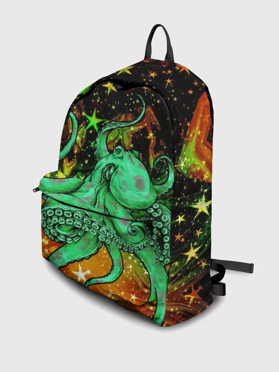 Рюкзак джинсовый / Cosmo Octopus