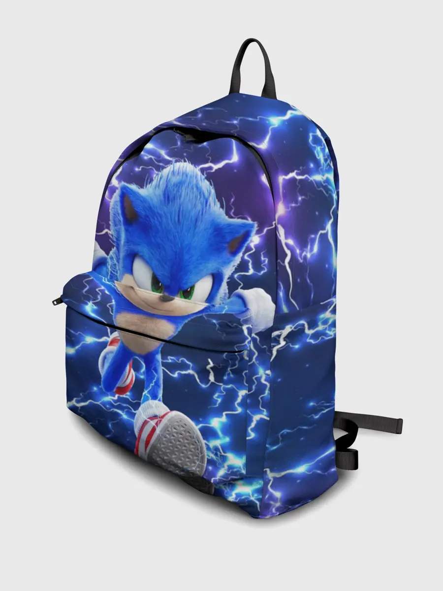 Рюкзак джинсовый / Sonic | Соник