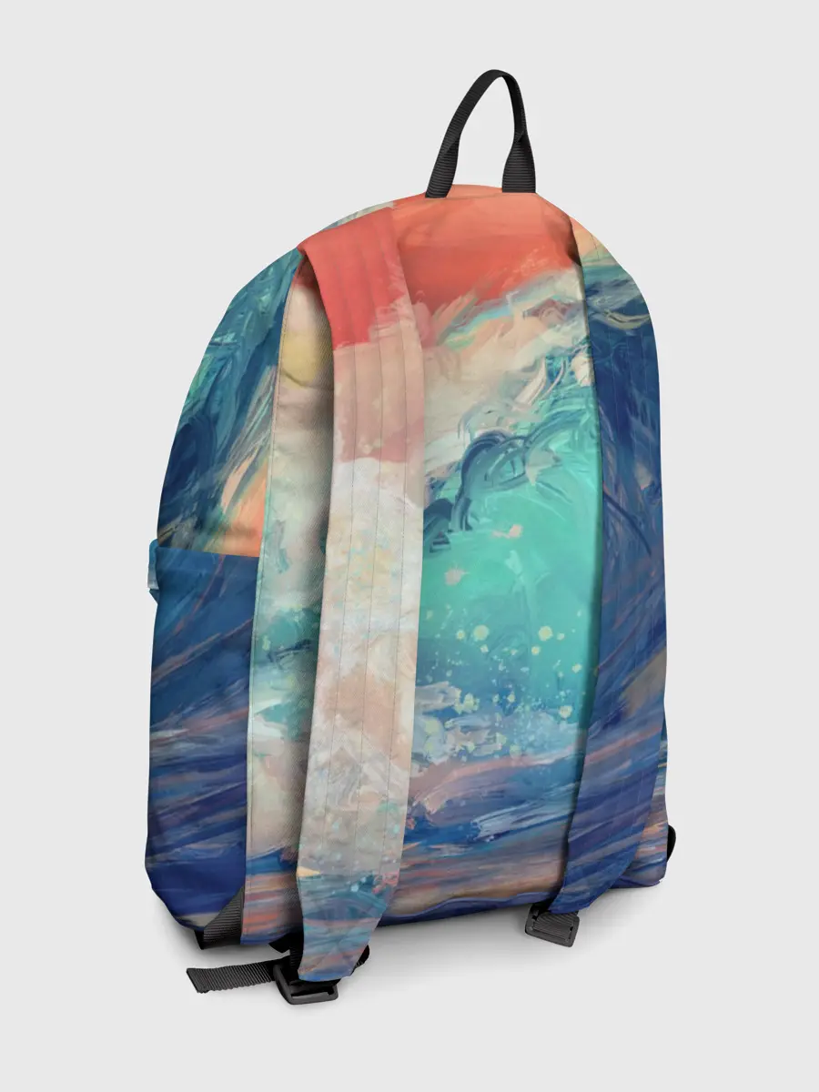 Рюкзак джинсовый / Клёвая Рыбалка