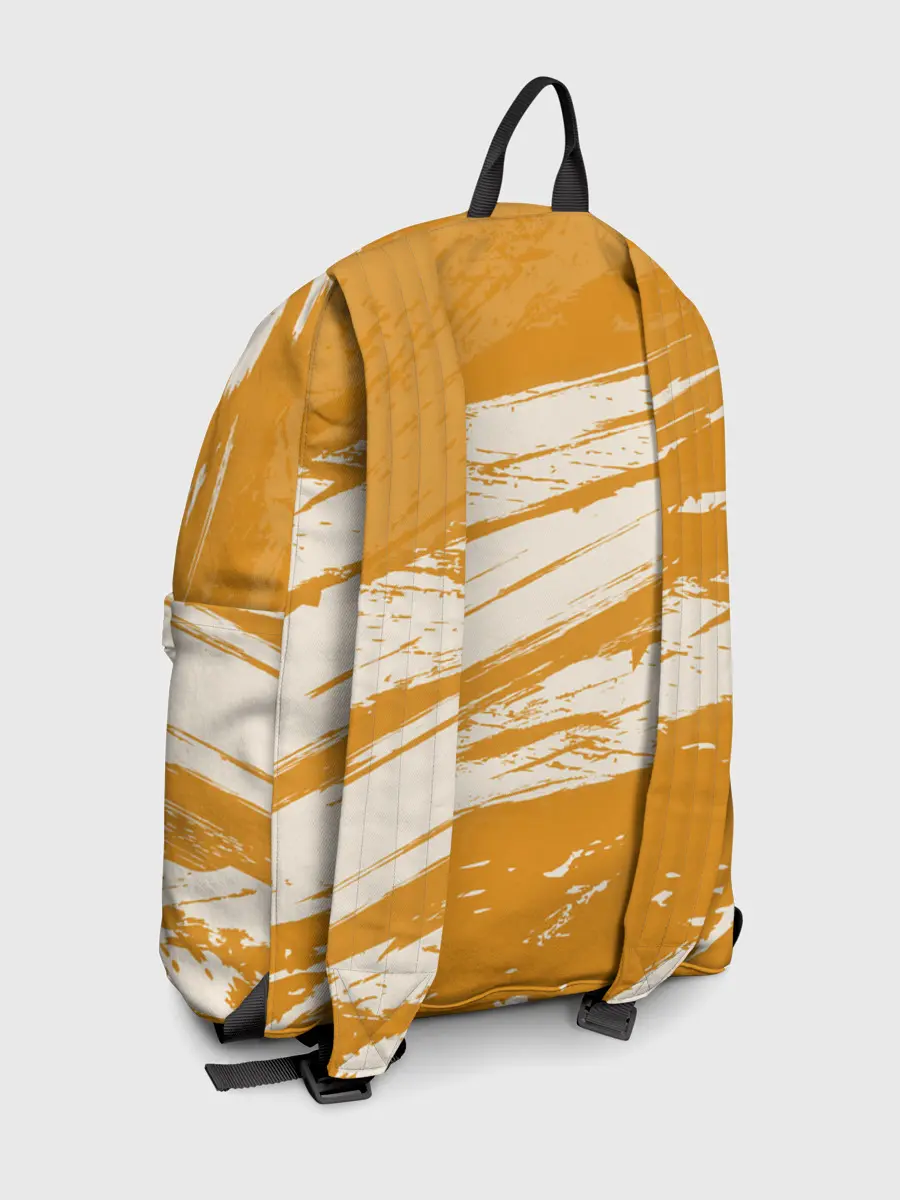 Рюкзак джинсовый / Хвост Феи оранжевые тона