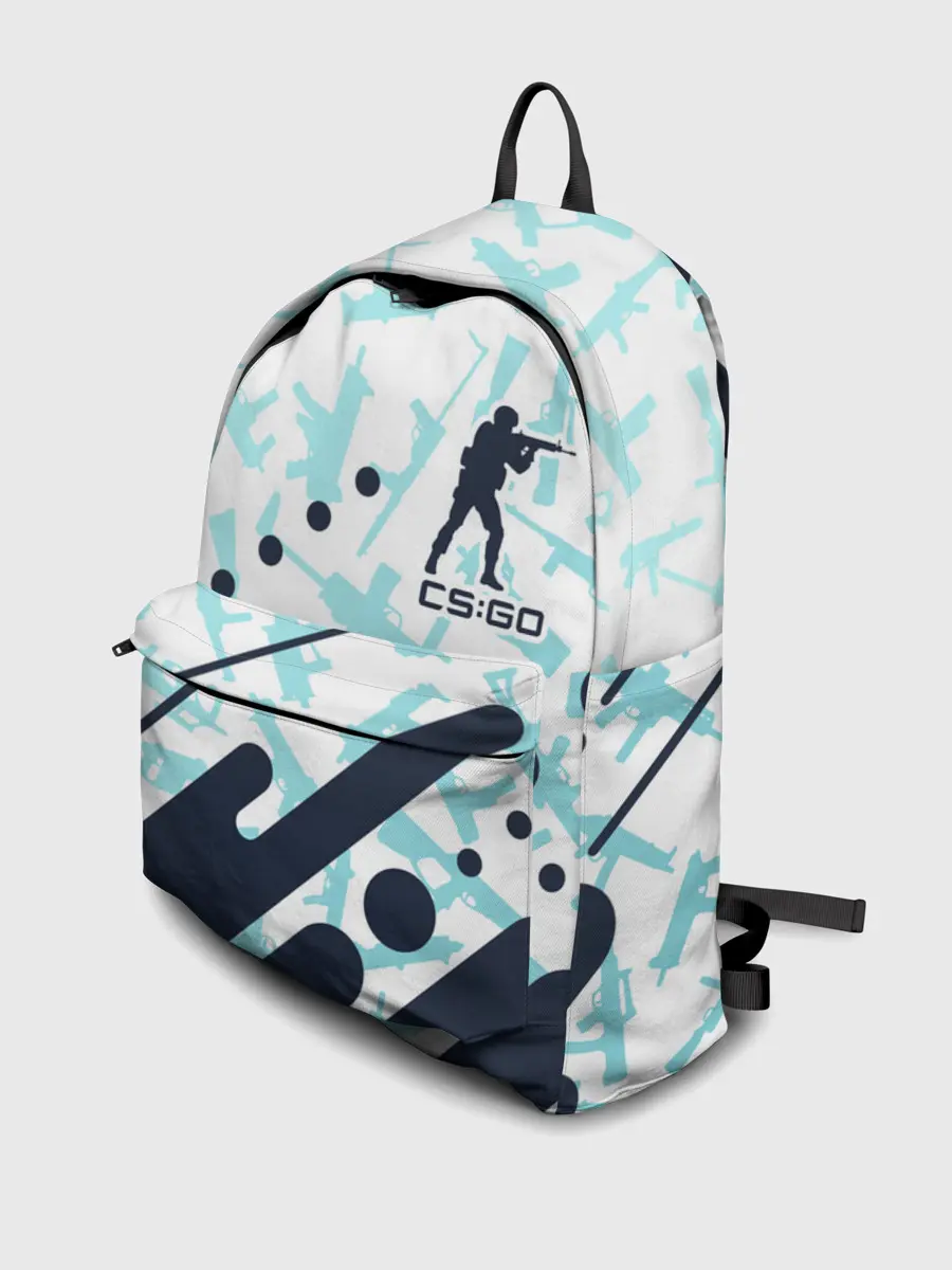 Рюкзак джинсовый / CS GO | КС ГО