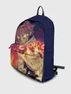 Рюкзак джинсовый / Fairy Tail Como oi