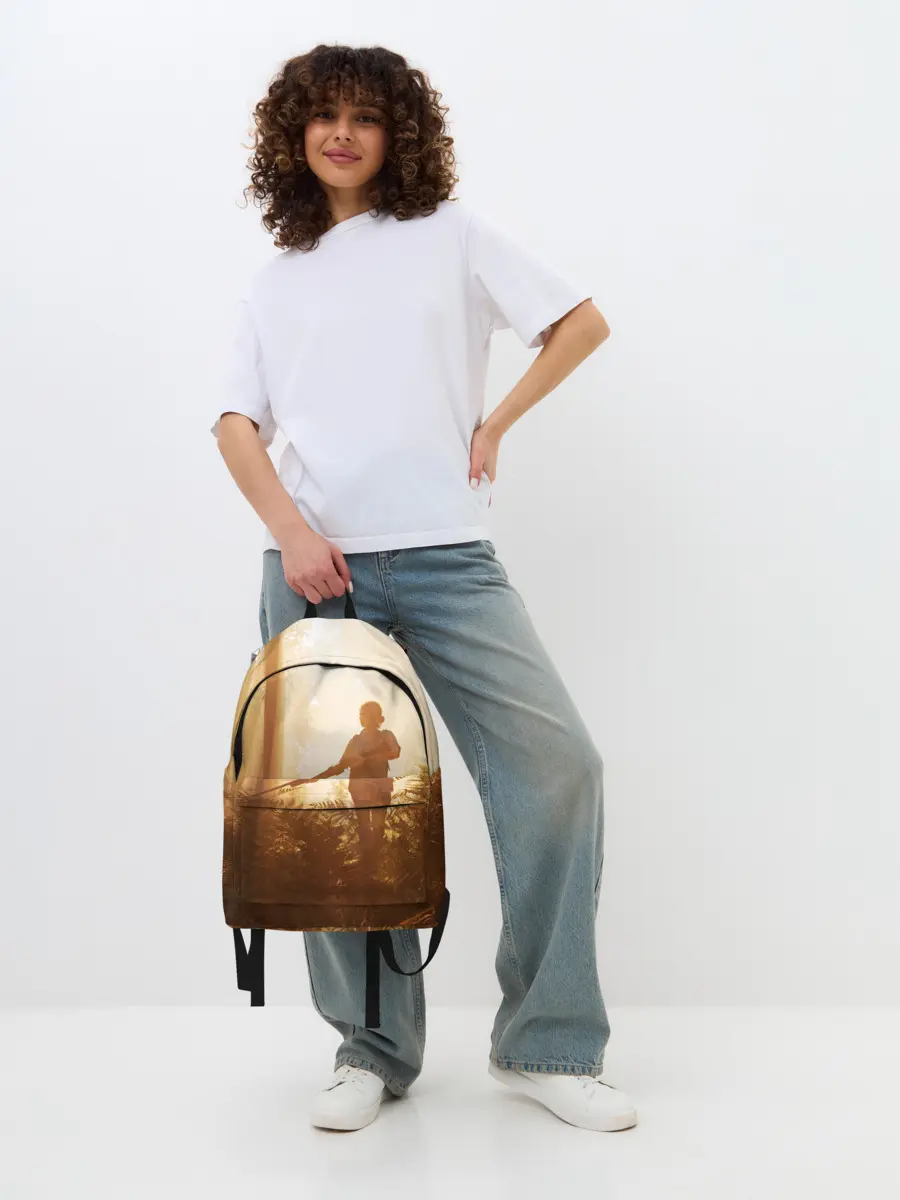 Рюкзак джинсовый / THE LAST OF US