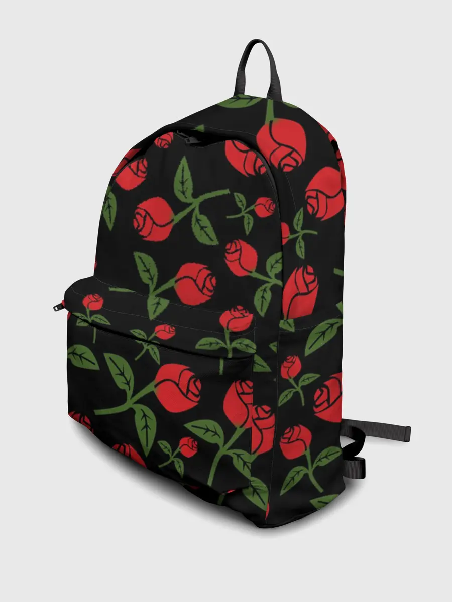 Рюкзак джинсовый / Roses Art