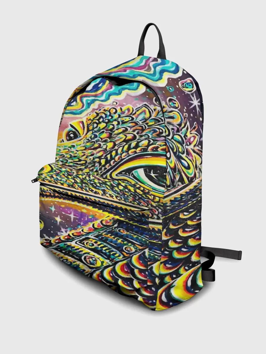 Рюкзак джинсовый / ИМПРЕССИОНИЗМ