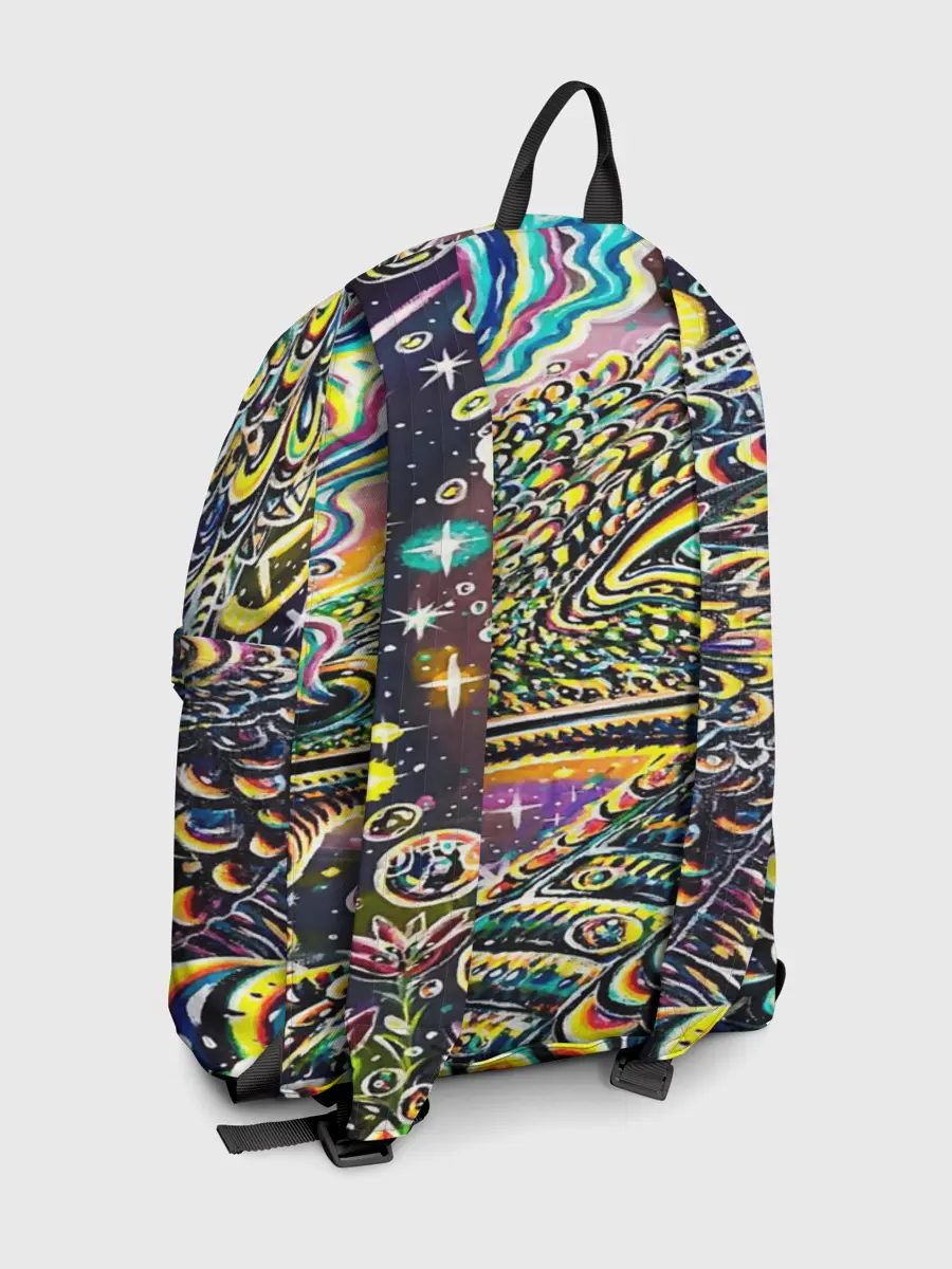 Рюкзак джинсовый / ИМПРЕССИОНИЗМ