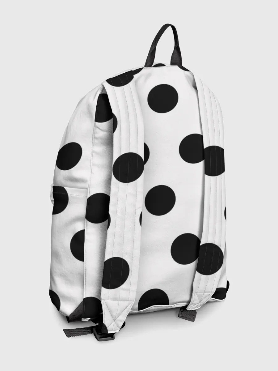 Рюкзак джинсовый / Горошeк