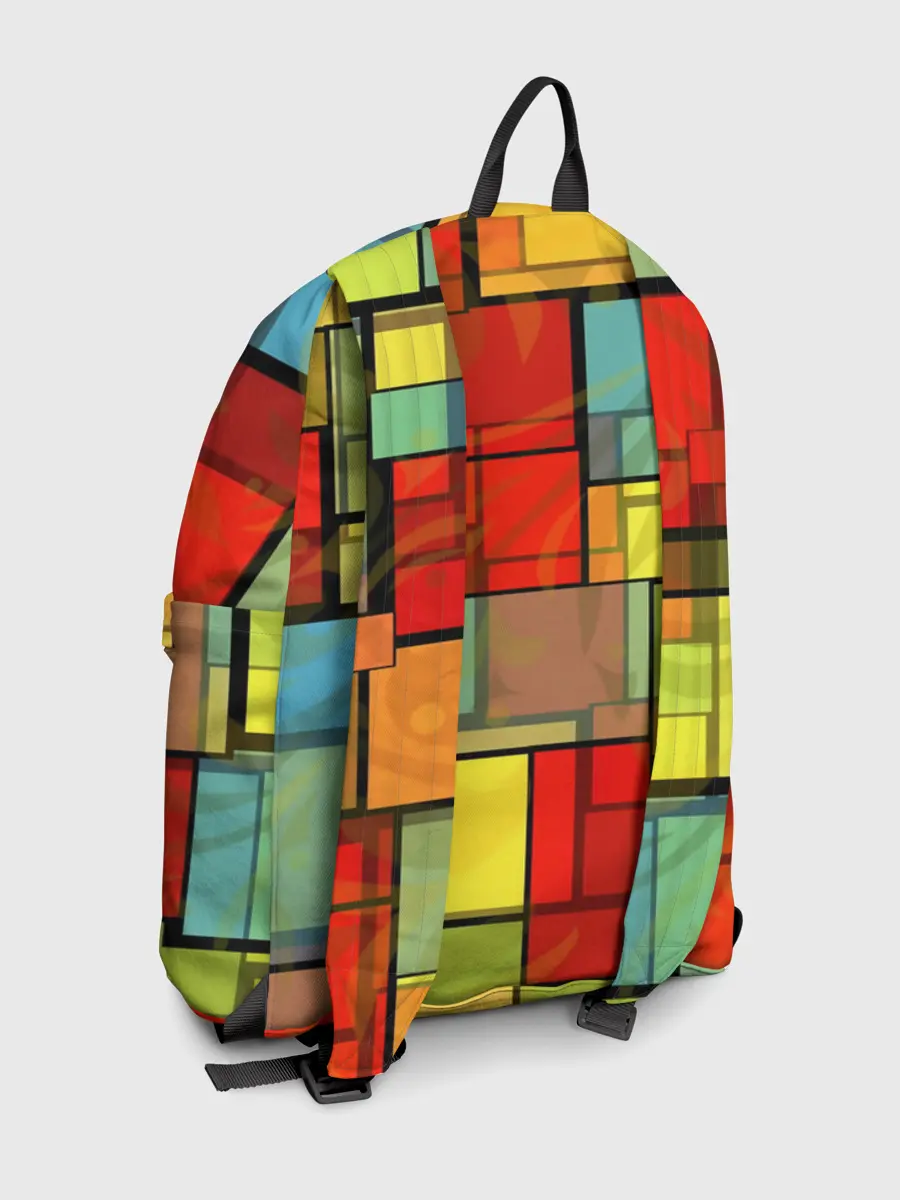 Рюкзак джинсовый / ГЕОМЕТРИЯ