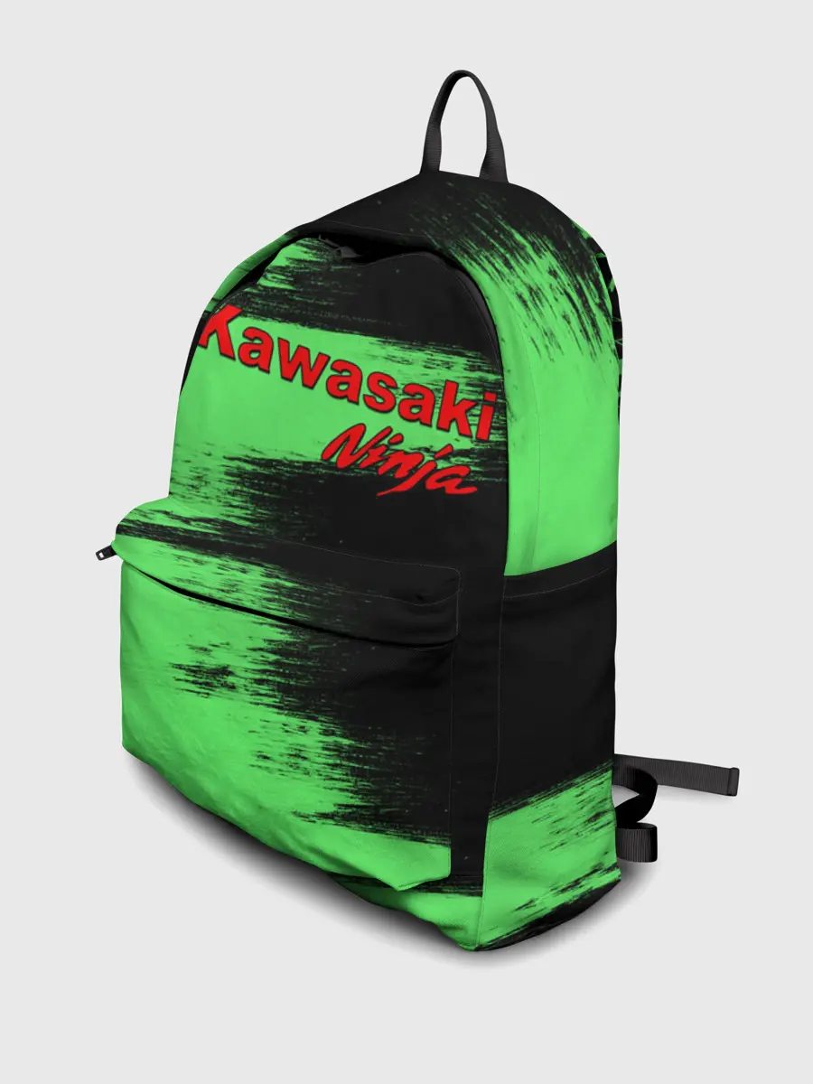 Рюкзак джинсовый / Kawasaki