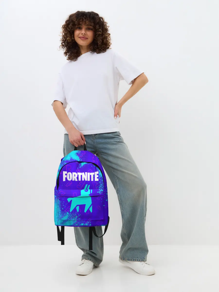Рюкзак джинсовый / FORTNITE / ФОРТНАЙТ