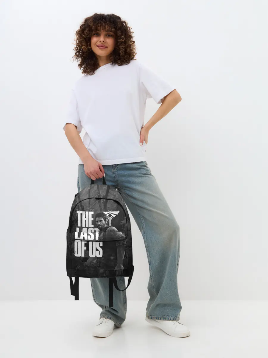 Рюкзак джинсовый / THE LAST OF US