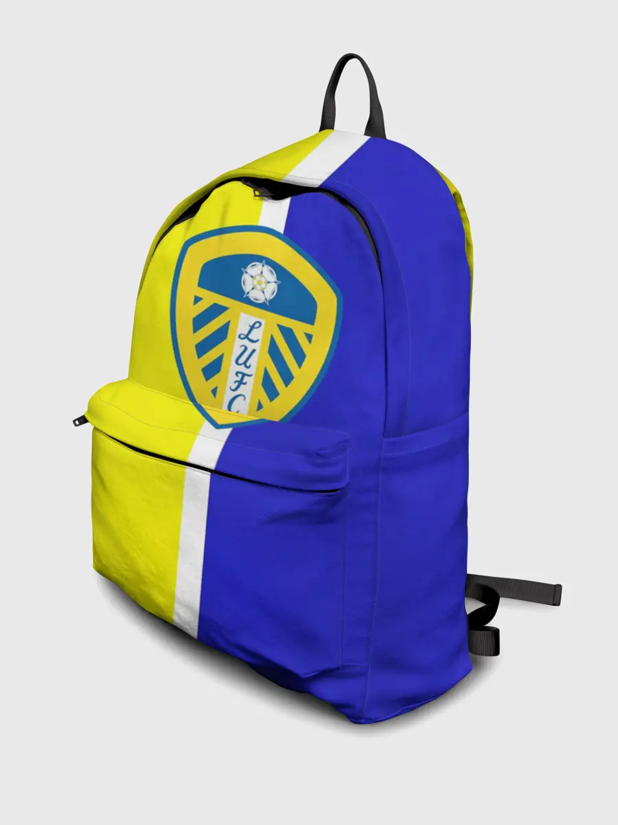 Рюкзак джинсовый / Лидс Юнайтед 3D