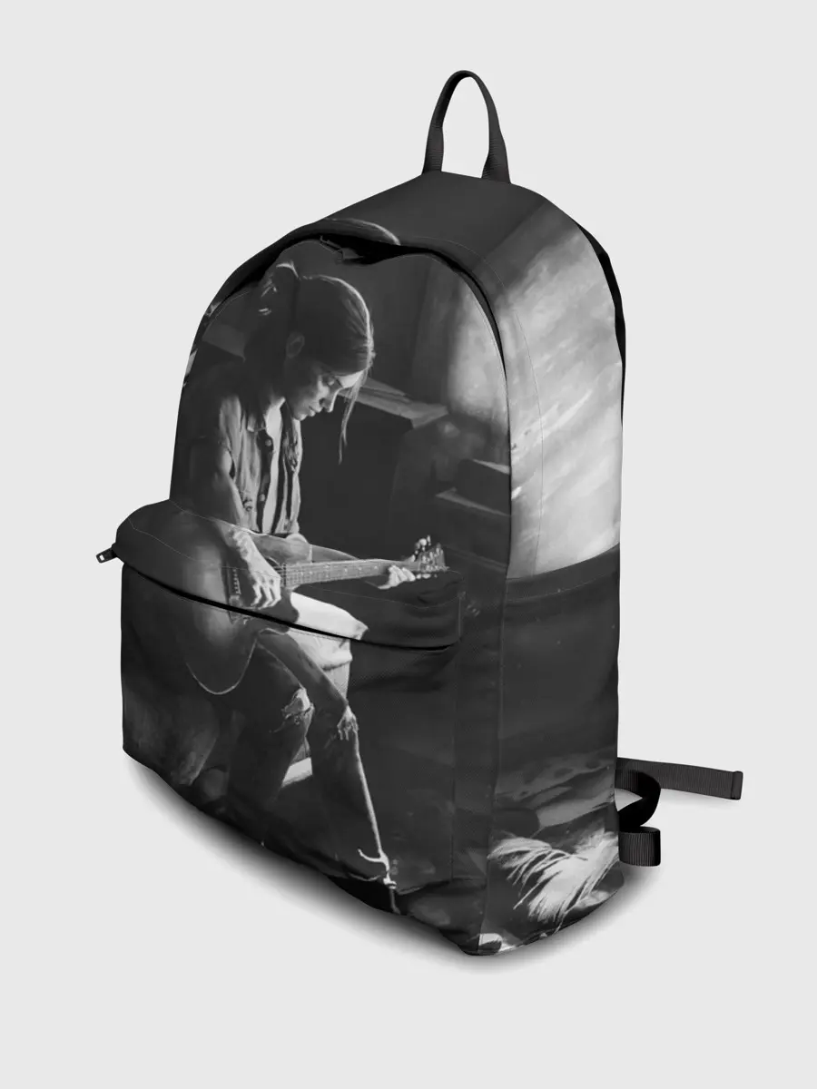 Рюкзак джинсовый / THE LAST OF US PART 2 ЭЛЛИ