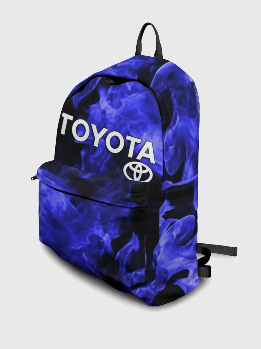 Рюкзак джинсовый / TOYOTA