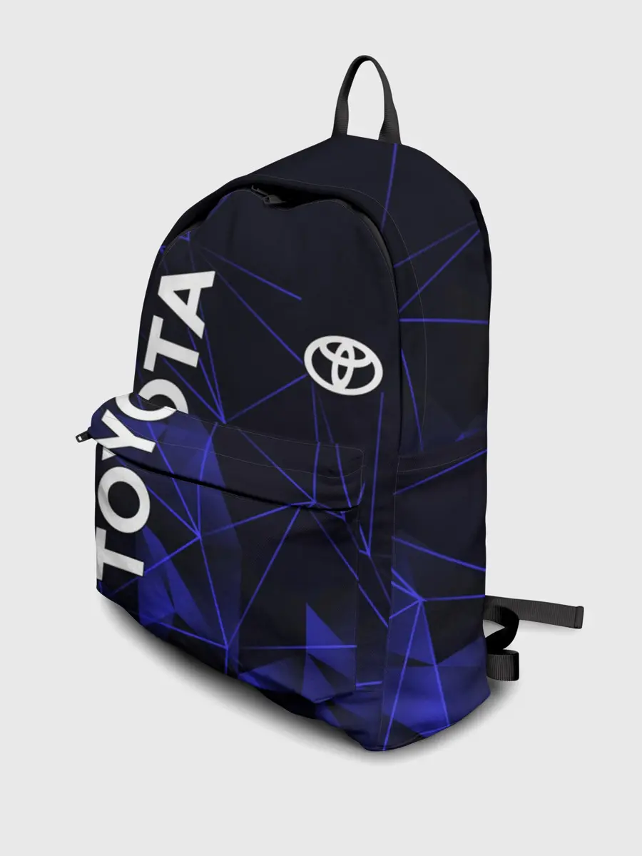 Рюкзак джинсовый / TOYOTA