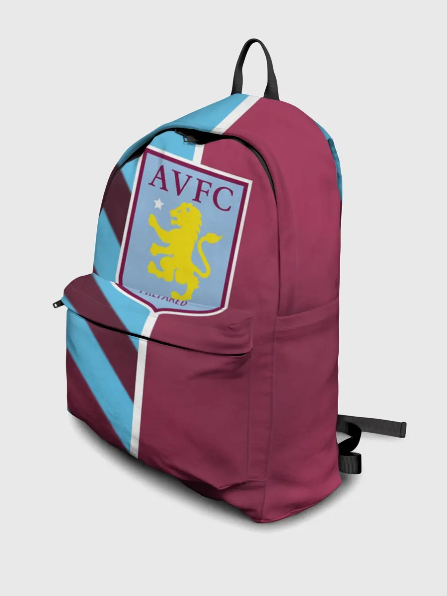 Рюкзак джинсовый / Астон Вилла