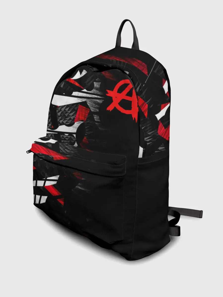 Рюкзак джинсовый / Анархия