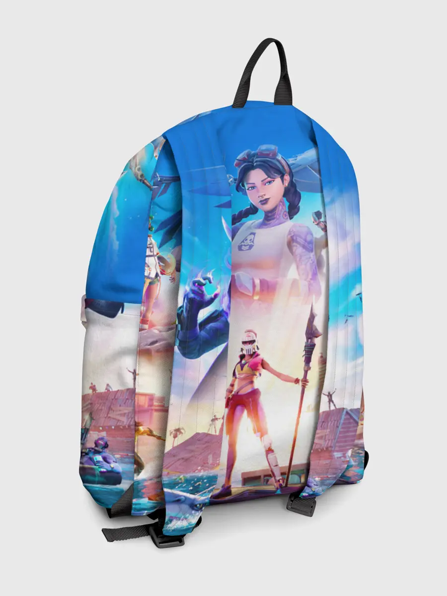 Рюкзак джинсовый / FORTNITE 3 СЕЗОН