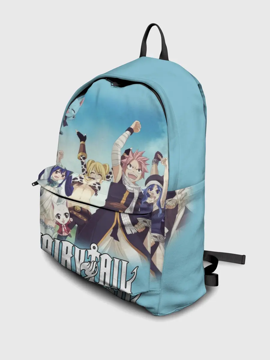 Рюкзак джинсовый / Fairy Tail Heroes