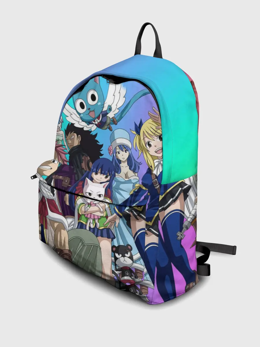 Рюкзак джинсовый / Fairy Tail rainbow