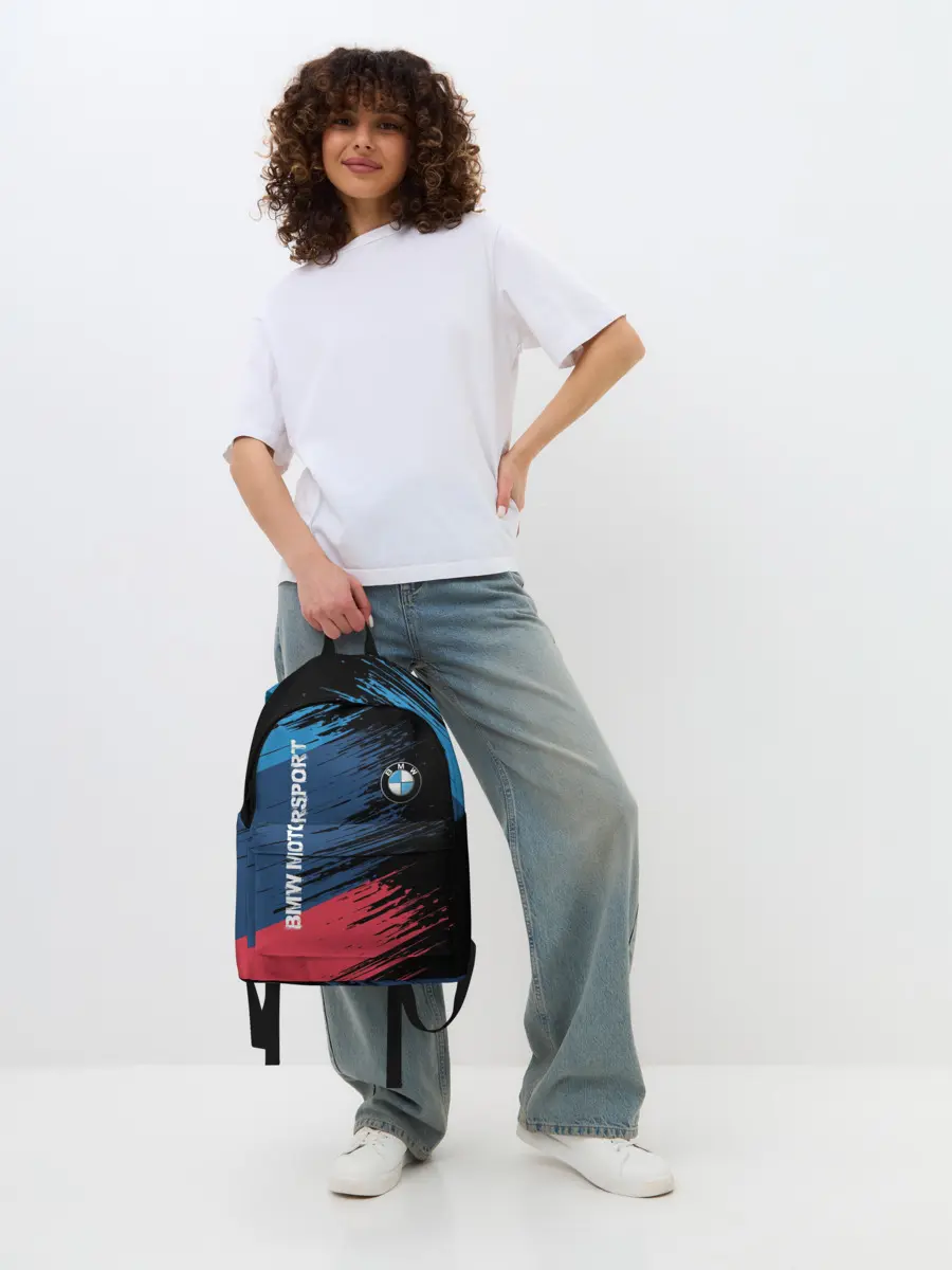 Рюкзак джинсовый / BMW MOTORSPORT