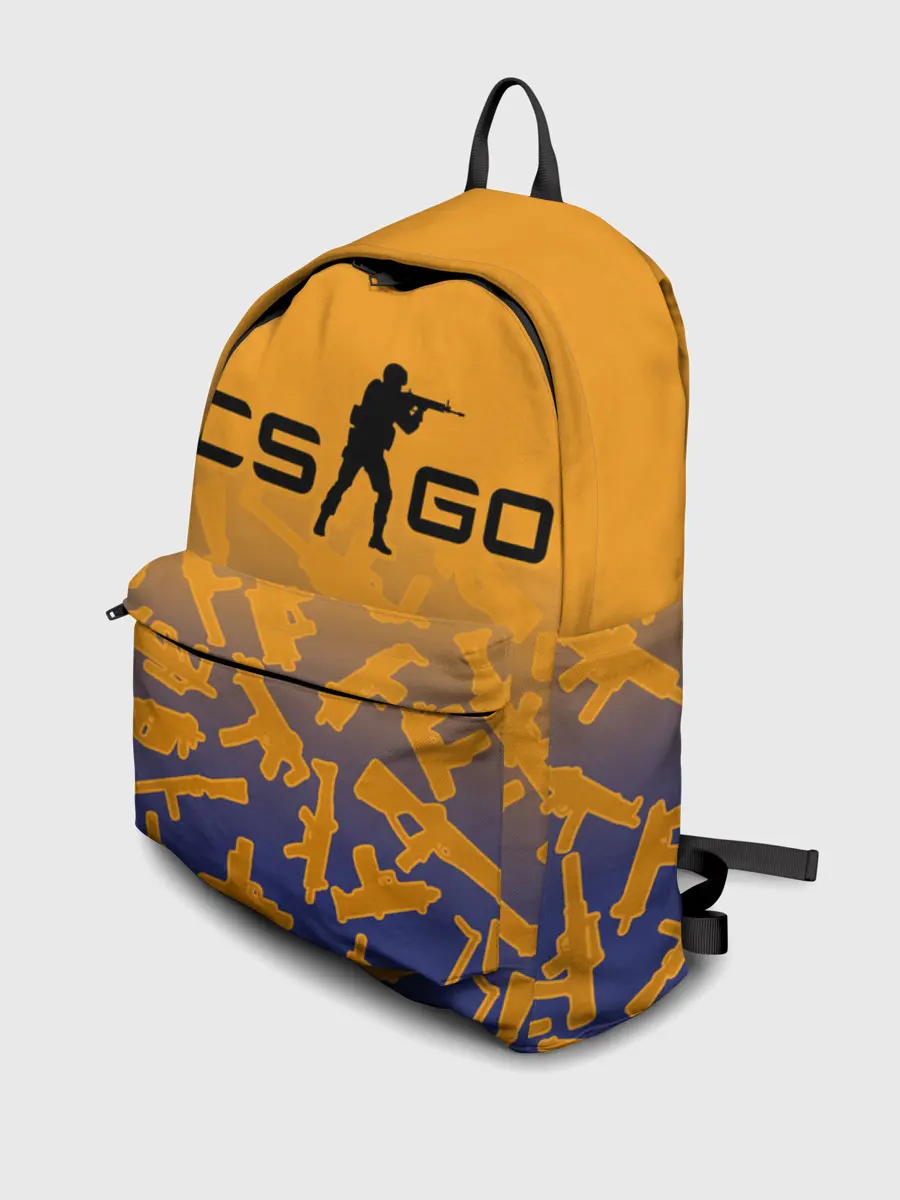 Рюкзак джинсовый / CS GO | КС ГО