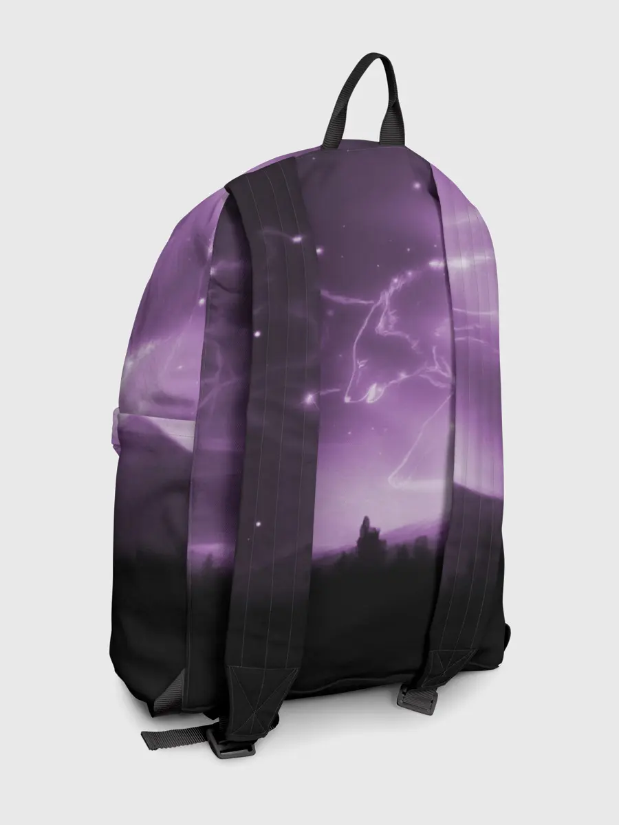 Рюкзак джинсовый / ВОЛКИ СОЗВЕЗДИЯ