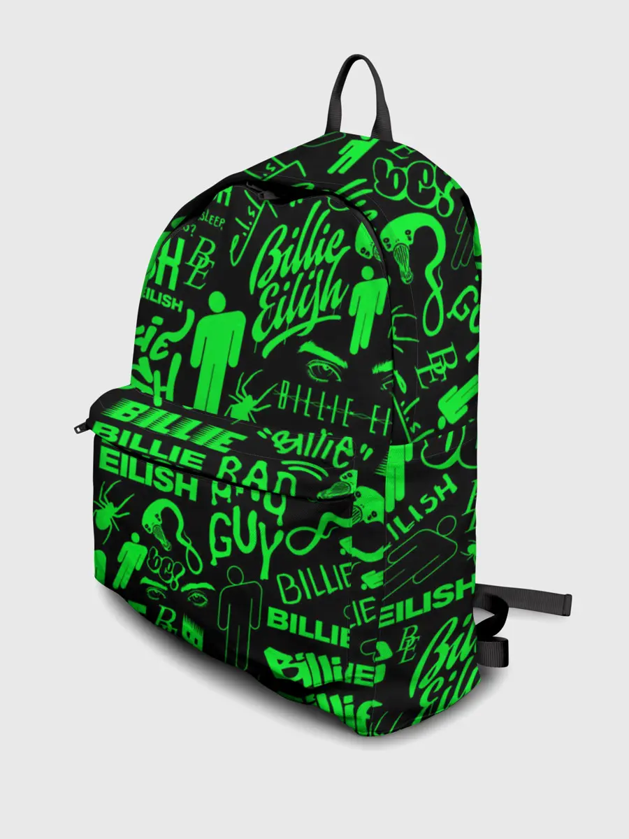 Рюкзак джинсовый / BILLIE EILISH | БИЛЛИ АЙЛИШ