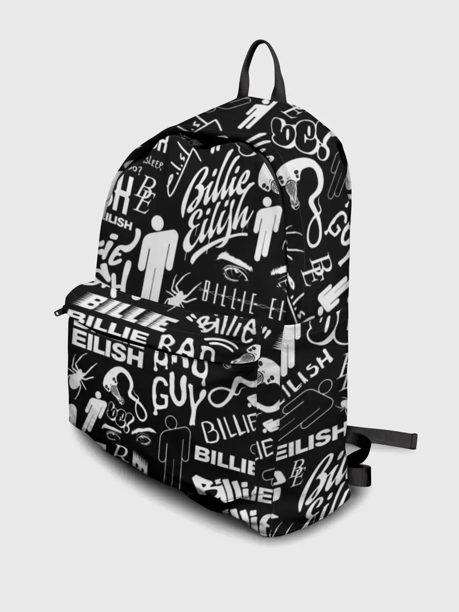 Рюкзак джинсовый / BILLIE EILISH | БИЛЛИ АЙЛИШ