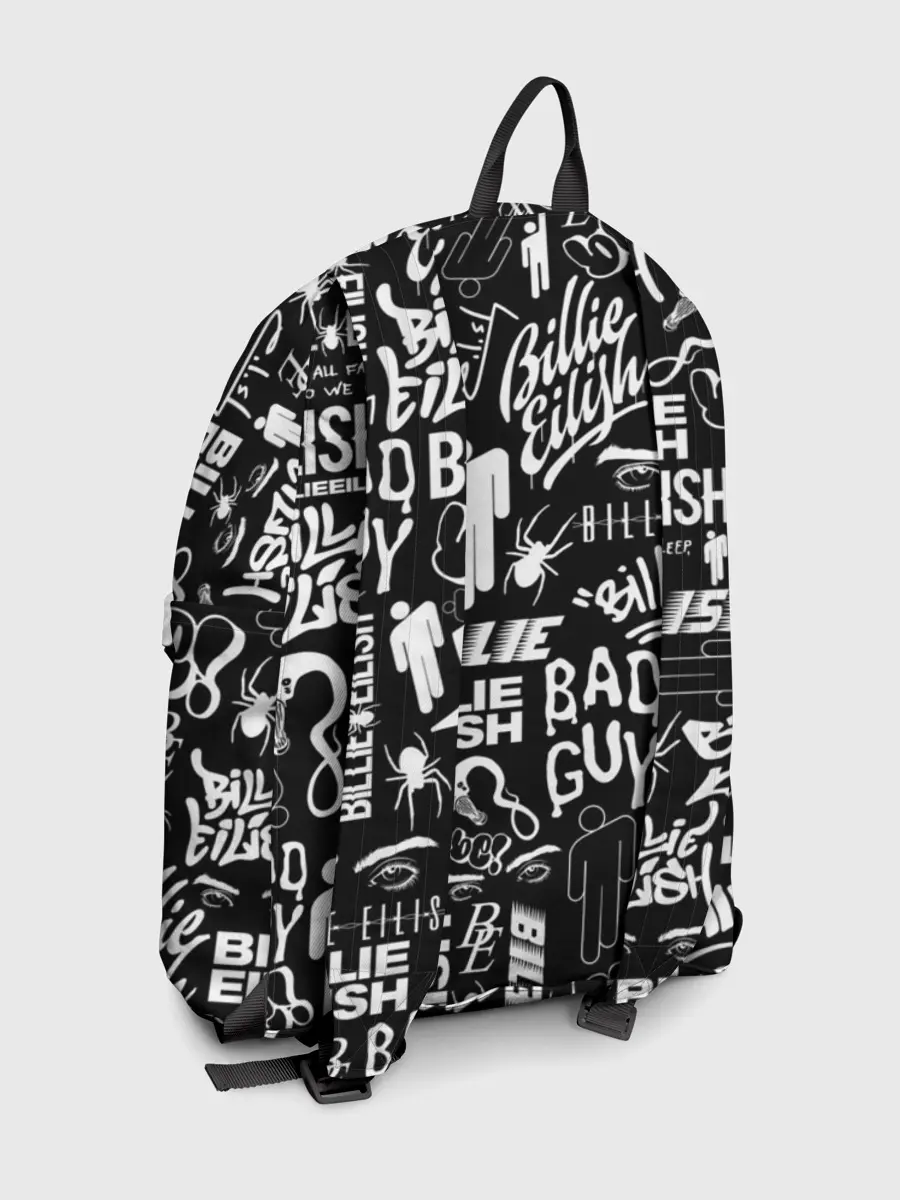 Рюкзак джинсовый / BILLIE EILISH | БИЛЛИ АЙЛИШ