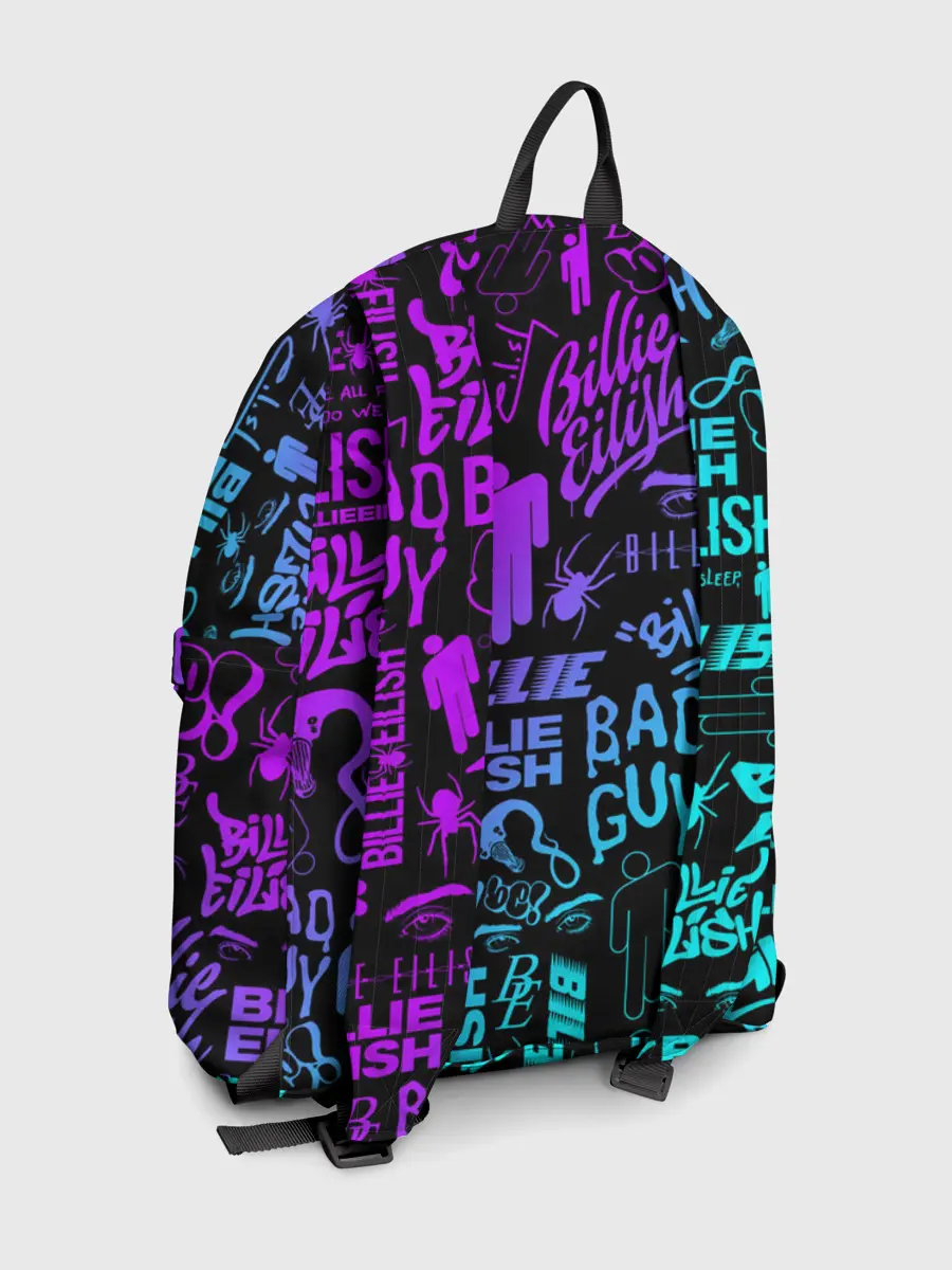 Рюкзак джинсовый / BILLIE EILISH | БИЛЛИ АЙЛИШ