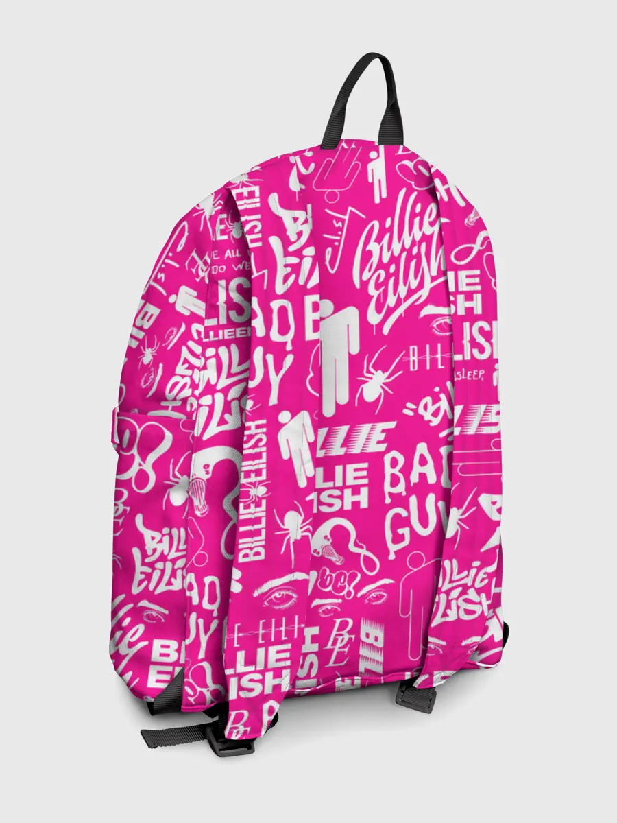 Рюкзак джинсовый / BILLIE EILISH | БИЛЛИ АЙЛИШ