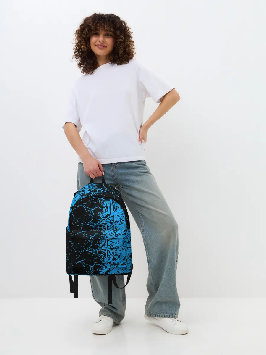 Рюкзак джинсовый / The Witcher