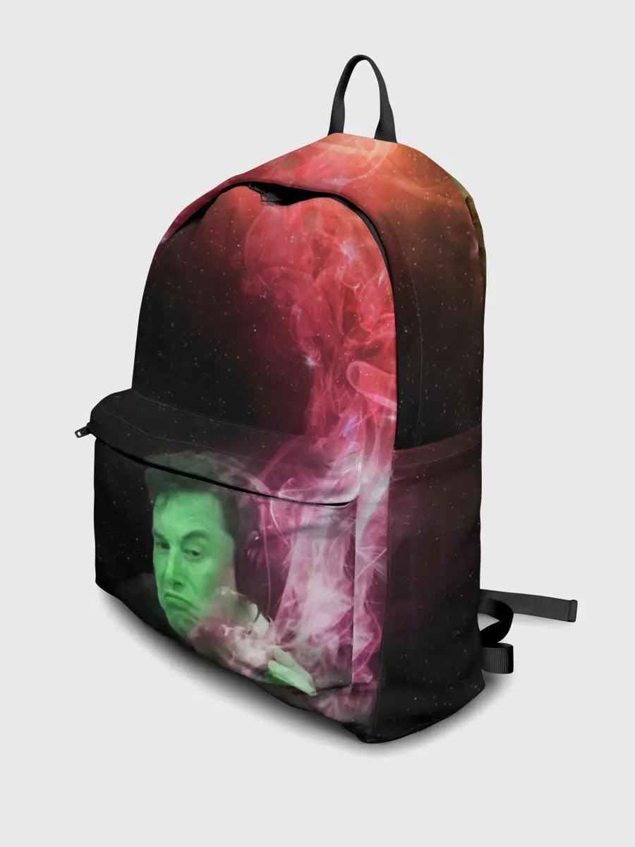 Рюкзак джинсовый / ПРИШЕЛЕЦ