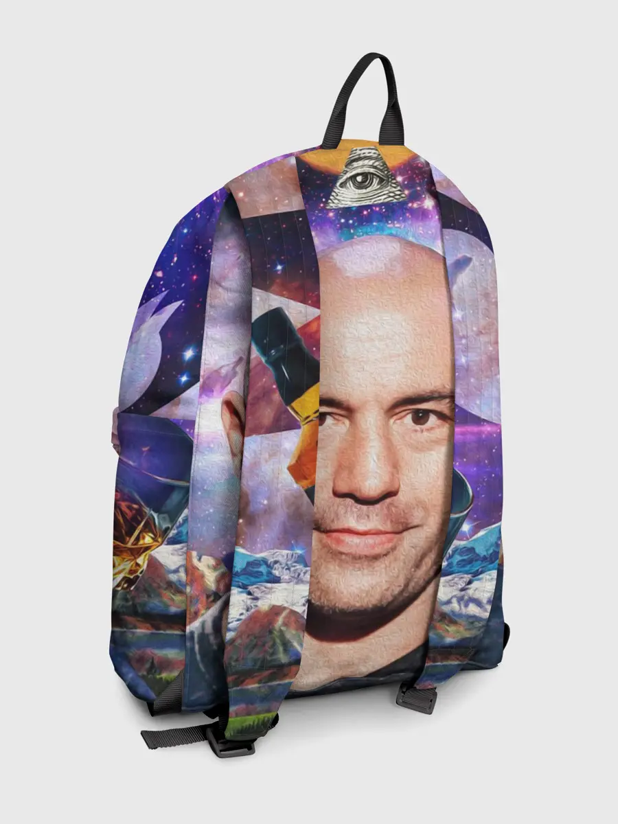 Рюкзак джинсовый / ДЖО РОГАН ПОДКАСТ