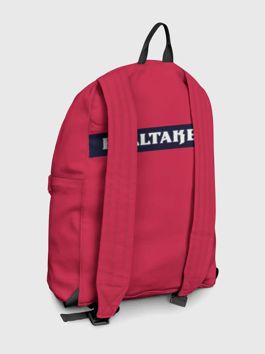 Рюкзак джинсовый / Helltaker: CERBERUS