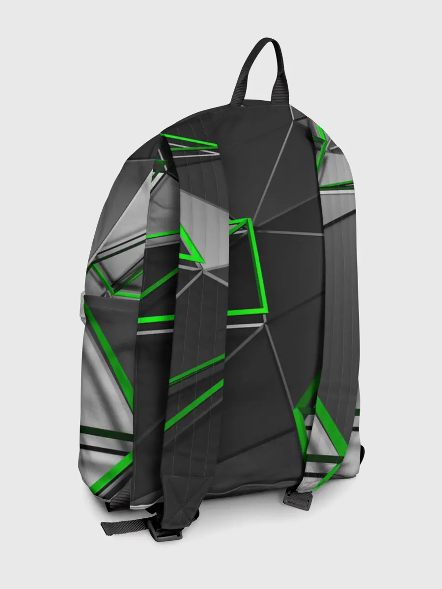 Рюкзак джинсовый / 3D полигон