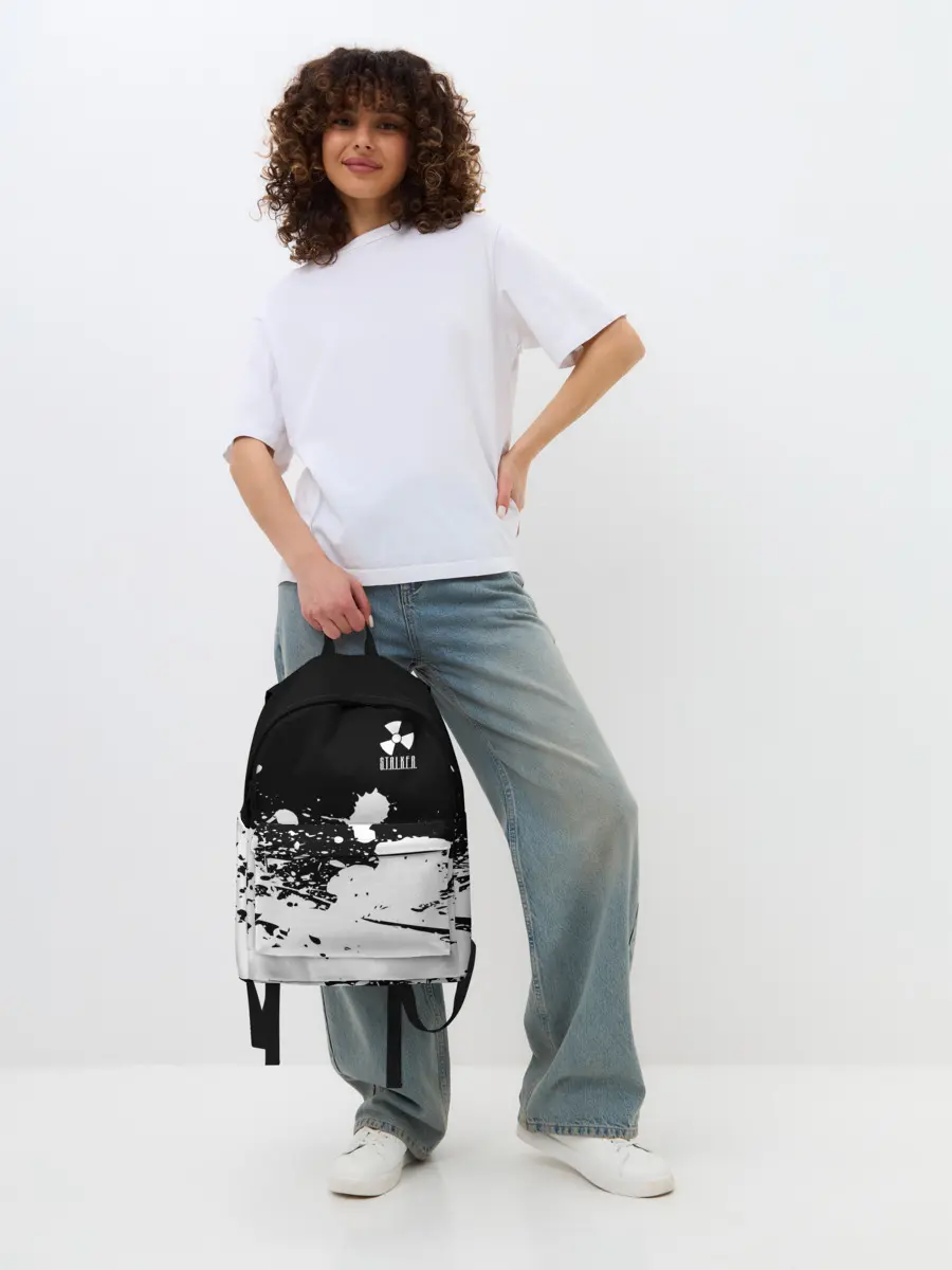 Рюкзак джинсовый / S.T.A.L.K.E.R.