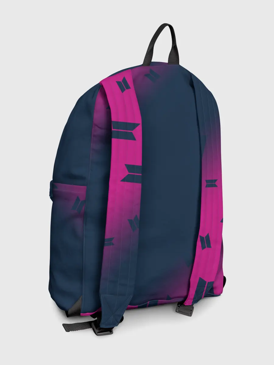 Рюкзак джинсовый / BTS / БТС