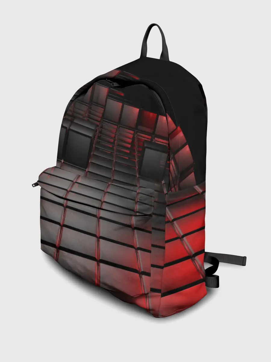 Рюкзак джинсовый / КАРБОНОВЫЕ ПЛИТЫ