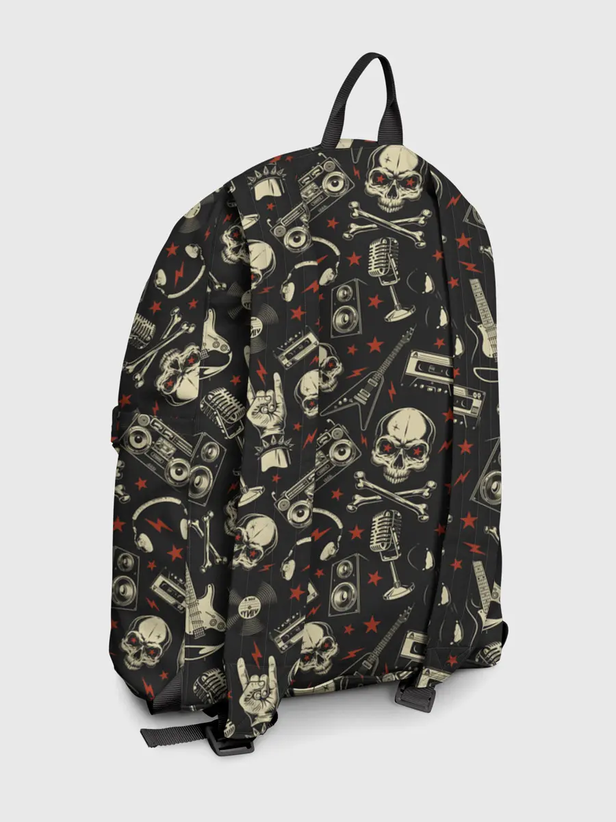 Рюкзак джинсовый / Heavy Metal