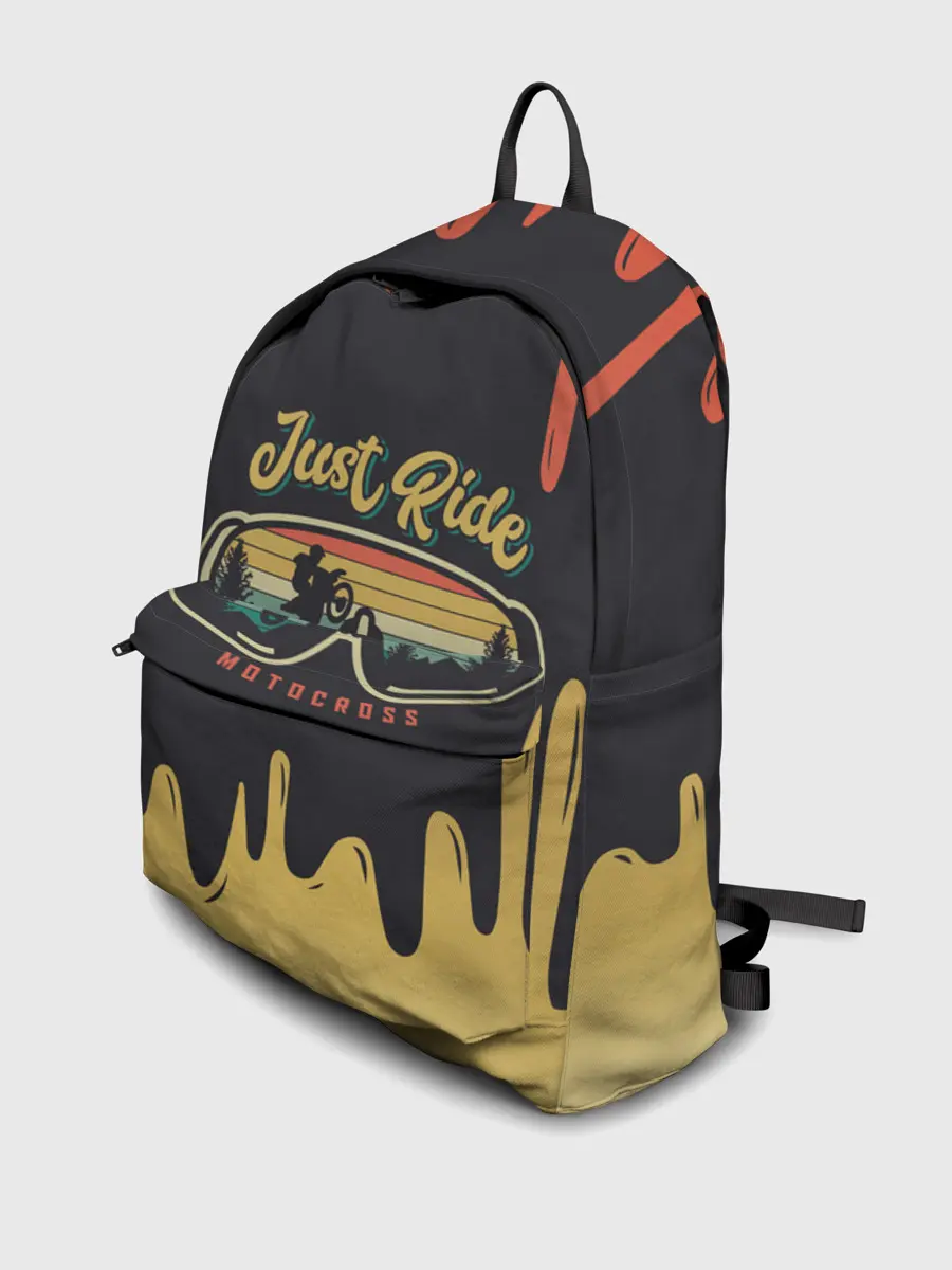 Рюкзак джинсовый / Just Ride MOTOCROSS | МОТОКРОСС