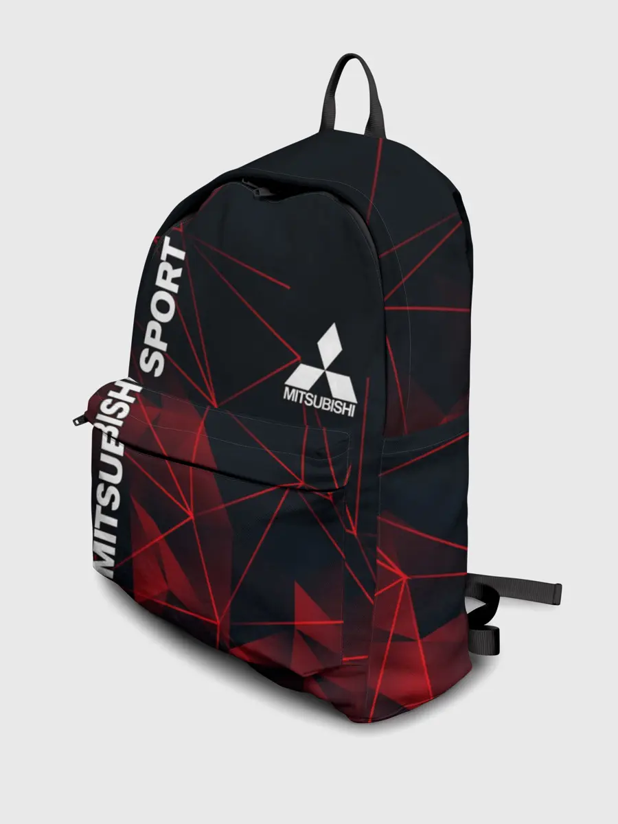 Рюкзак джинсовый / MITSUBISHI